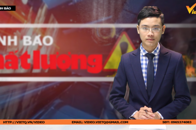 Bản tin Cảnh báo: Sự thật đằng sau lời quảng cáo 'máy lọc nước sạch 99,9%'