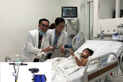 Xe trượt điện: ‘Tử thần bắt con’ bất cứ lúc nào cha mẹ cần cảnh giác