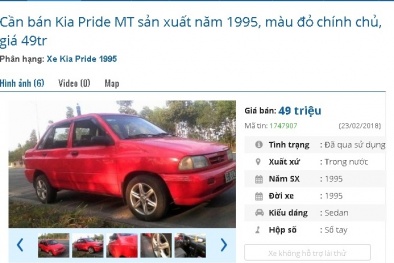 Loạt ô tô cũ chính hãng giá dưới 100 triệu này đang rao bán đầu năm