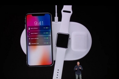 Sạc không dây có thể sạc iPhone, Apple Watch và AirPod cùng lúc ra mắt vào tháng 3