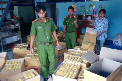Cần Thơ: Phạt cơ sở sản xuất hơn 10 tấn mì sợi chứa hàn the