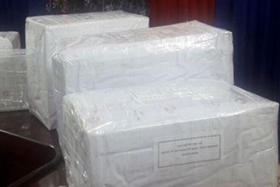 Phá đường dây vận chuyển hơn 1 tạ heroin trị giá gần 60 tỷ đồng