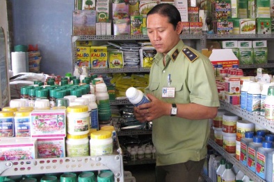 Siết chặt quản lý chất lượng phân bón, thuốc bảo vệ thực vật