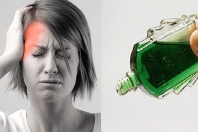 Dầu gió có thể gây tử vong nếu cứ 'bạ đâu dùng đấy'