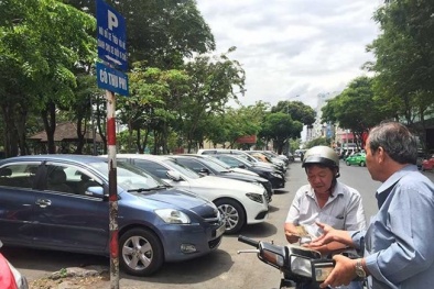TP.HCM: Đề xuất tăng thu phí dừng đỗ xe ô tô trên lòng đường