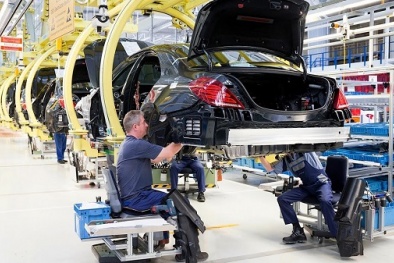 Daimler công bố rót gần 2 tỷ USD vào nhà máy Mercedes-Benz mới ở Trung Quốc