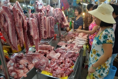 Giá cả thị trường ngày 27/2: Giá lợn hơi tại miền Nam tăng nhẹ ở vài tỉnh, thành