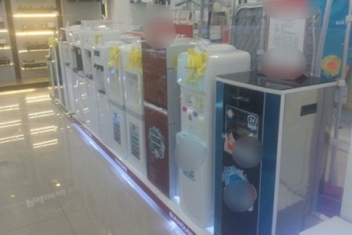 'Phù phép' máy lọc nước 'rởm' thành hàng nhập khẩu xịn bằng cách nào?