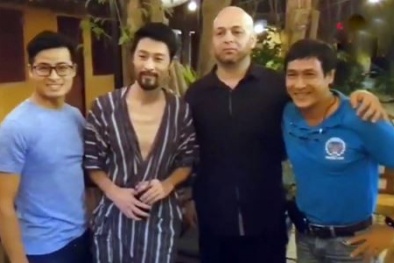 Thông tin mới nhất về cuộc gặp giữa Johnny Trí Nguyễn và võ sư Flores