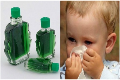 Sử dụng dầu gió thế nào để không gây hại cho trẻ?