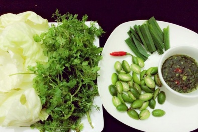 Nhót xanh chấm chẩm chéo khiến chị em công sở 'phát cuồng'