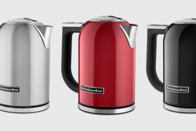 Thu hồi hàng ngàn sản phẩm ấm điện KitchenAid tiềm ẩn nguy cơ gây bỏng nghiêm trọng