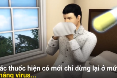 Thuốc mới điều trị cúm trong 1 ngày