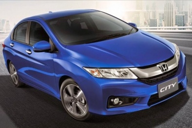 Từ 10/3 tại Việt Nam bắt đầu bị triệu hồi xe Honda City vì lỗi túi khí