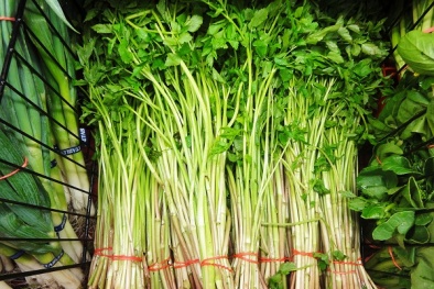 Những lưu ý khi ăn rau cần kẻo hối không kịp