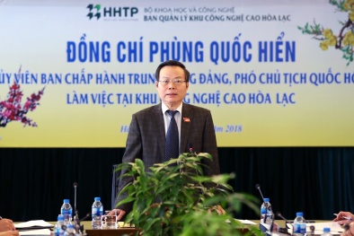 Tạo cơ chế cho khu CNC Hòa Lạc phát triển đồng bộ