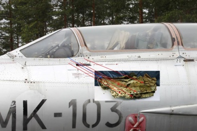 Bất ngờ tìm thấy mảnh vỡ nghi ‘xác’ máy bay Mig21-U gặp nạn 47 năm trước