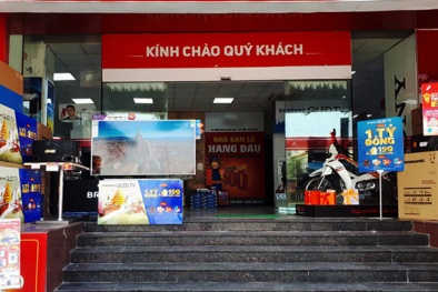 Ti vi, tủ lạnh.... trưng bày 'xả hàng' sau Tết - Quá hấp dẫn nhưng cần... cẩn trọng