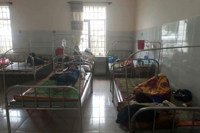 Đắk Nông: Hàng chục học sinh nhập viện sau bữa cơm tối