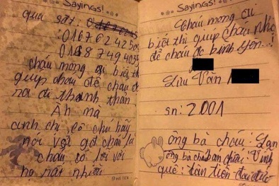 Lời nhắn đẫm nước mắt của thanh niên tự tử bằng thuốc sâu ở Hải Dương