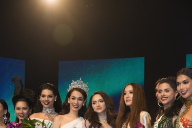 Hương Giang ‘vượt mặt’ nhiều thí sinh nặng ký đạt giải Best Talent Quest