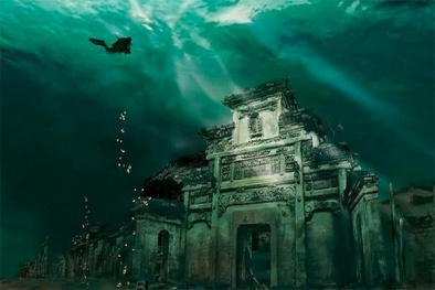 Bí ẩn về 'thành phố sư tử' hàng ngàn năm tuổi nằm dưới lòng hồ