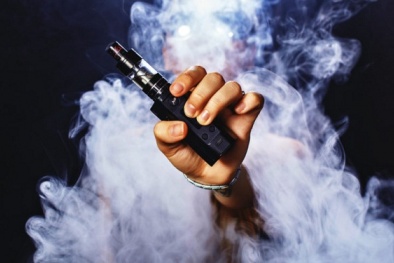 Co giật, rối loạn tâm thần vì Vape và thuốc lá điện tử