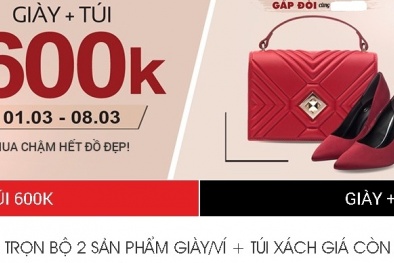 Hàng loạt thương hiệu thời trang, trang sức đang giảm giá mạnh trong ngày 8/3