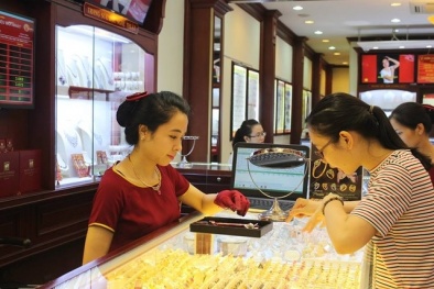 Giá vàng trong nước ngày 6/3: Đồng loạt đi xuống, diễn biến khó lường
