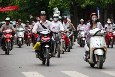 ‘Mất mạng như chơi’ bởi thói quen này khi sử dụng xe tay ga
