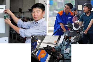 Hết cửa 'móc túi' người tiêu dùng khi mua bán xăng dầu