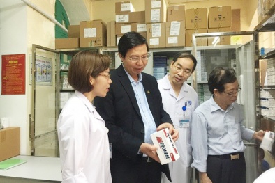 Hà Nội ra quân kiểm tra chất lượng nhà thuốc bệnh viện