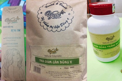 Một loạt sản phẩm của Vychi lưu hành không phép, mập mờ chất lượng?