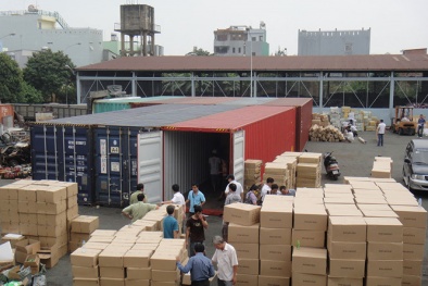 Vụ 213 container ‘mất tích’: Kiểm điểm người đứng đầu đơn vị