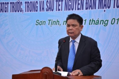 Dùng ngân sách mở đường ‘giúp’ doanh nghiệp, Chủ tịch huyện bị kỷ luật