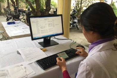 Hà Nội: Gần 860 nghìn người được theo dõi sức khỏe bằng hồ sơ điện tử