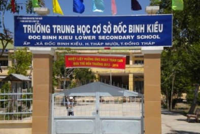 Đồng Nai: 17 học sinh nhập viện vì ăn đồ thực hành chế biến tại lớp