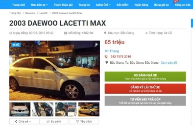Kỳ lạ chuyện mua ô tô giá vài chục triệu đồng, chất lượng ra sao?