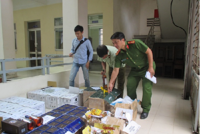 Bình Dương: Phát hiện 204 vụ vi phạm thương mại, phạt số tiền hơn 2,3 tỷ đồng