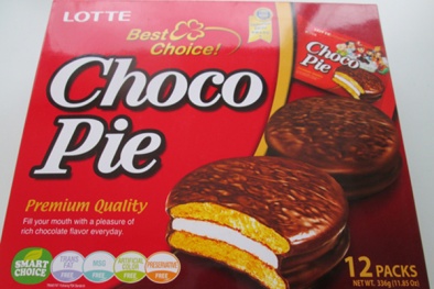 Thu hồi bánh Choco Pie do chứa thành phần không được công bố