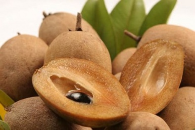 Bà bầu uống trăm thang thuốc bổ không bằng ăn vài quả hồng xiêm