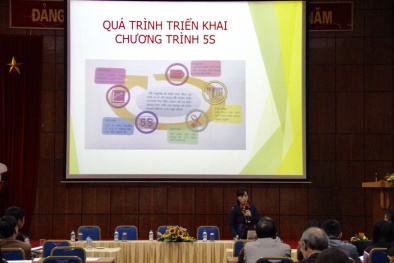 Đóng tàu Hồng Hà: Điểm sáng trong triển khai chương trình 5S
