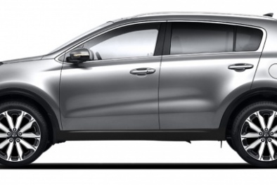 Lộ diện Kia Sportage phiên bản mới ‘đẹp long lanh’ giá 741 triệu đồng