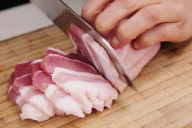 Những 'tai hại chết người’ khi chế biến thịt lợn không đúng cách