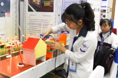 Tranh tài sáng chế sản phẩm khoa học kỹ thuật độc đáo