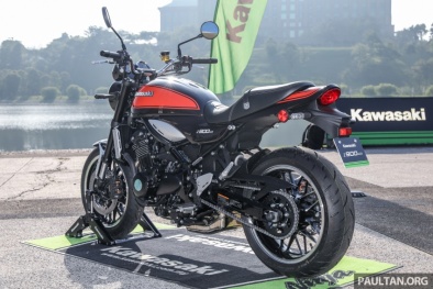 Xe mô tô Kawasaki vừa chốt giá ‘khủng’ gần 400 triệu đồng có gì hay?