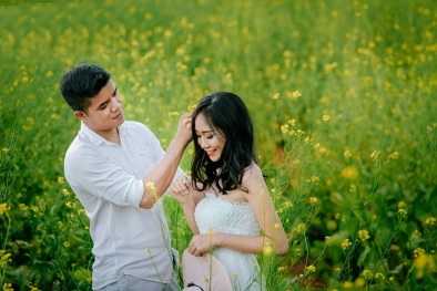 Đến Fansipan, đắm chìm trong 'biển hoa cải vàng' rực rỡ