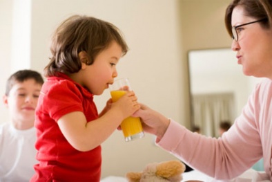 Nước ép trái cây liệu có tốt cho trẻ như những gì bạn nghĩ?