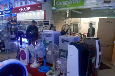 Mua quạt điện cánh nhựa: Người tiêu dùng cần lưu ý tem nhãn CR