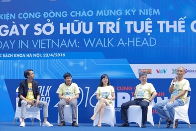 Hướng tới kỷ niệm ngày Sở hữu trí tuệ thế giới 26/4/2018
